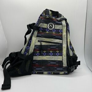 AURORAE UNISEX YOGA AZTEC PATTERN BAG LIKE NEW